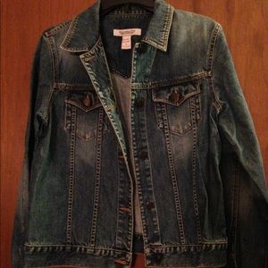 EUC Abercrombie & Fitch Denim Jacket Size L